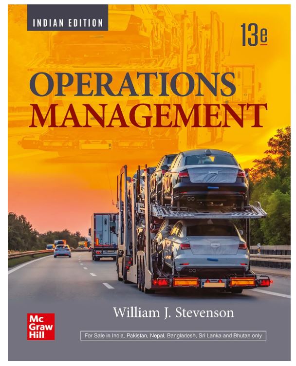 Operations Management | 13th Edition